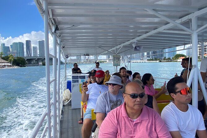 Water Taxi Hop-on Hop-off Bayside Marketplace / South Beach - Key Points
