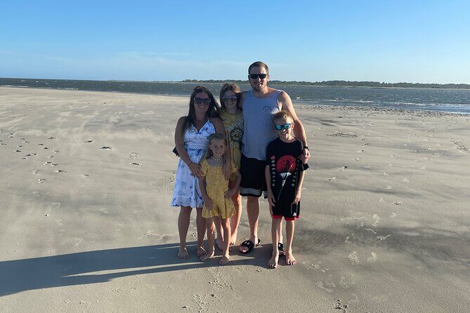 Water Taxi to Private Secluded Beach around Chincoteague - Key Points