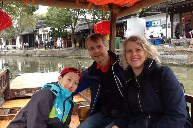 water village of shagnhai tour - Tasting Local Specialties