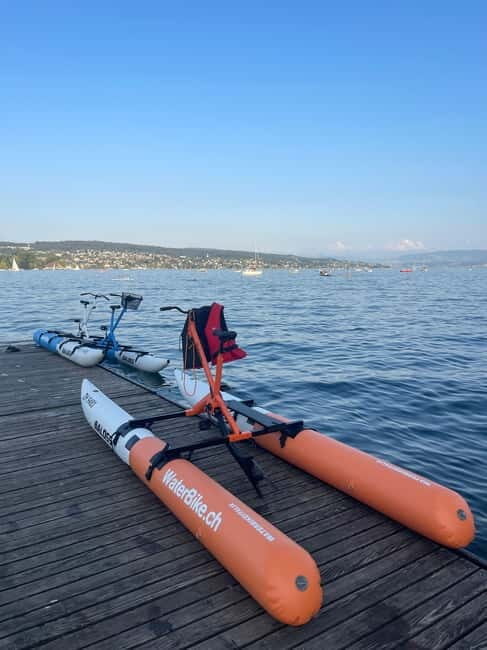 Waterbike on Lake Zurich - An In-Depth Look at the Waterbike Experience on Lake Zurich