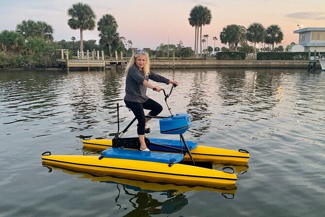WaterBike Rentals - WaterBike Rentals in Daytona Beach: A Scenic, Easy, and Fun Water Adventure