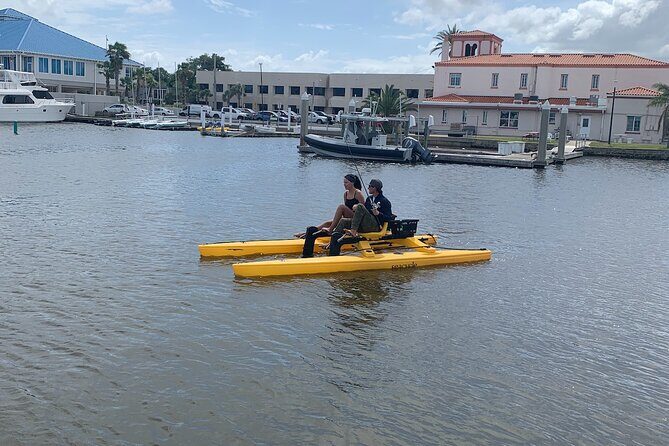 WaterBike Rentals - Key Points