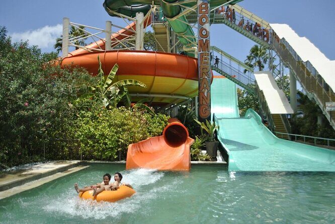 Waterbom Bali Tickets with Private Transfers - Key Points