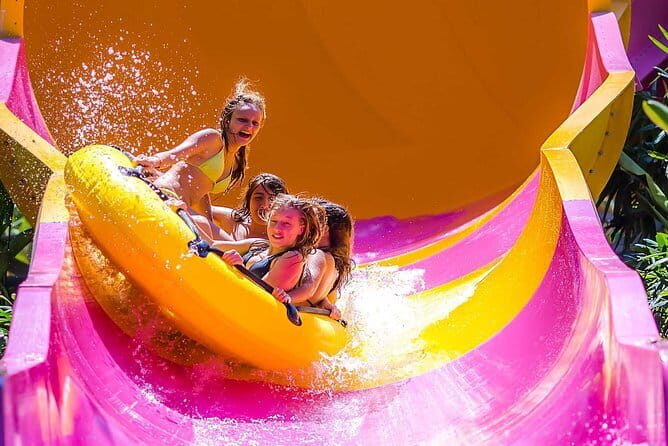 Waterbom Bali Waterpark Ticket Indonesia - Key Points