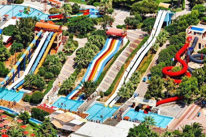 Watercity Waterpark Ticket in Crete Greece - Key Points