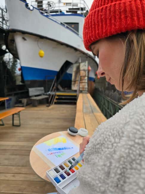 Watercolor Painting Experience in Artistic Munich - Key Points