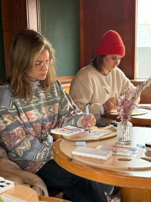 Watercolor Painting Experience in Artistic Munich - Value and Practicality