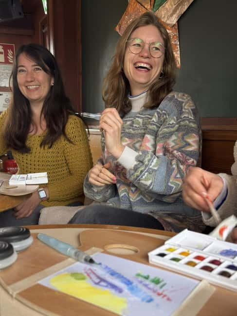 Watercolor Painting Experience in Artistic Munich - Authentic Reviews and Insights