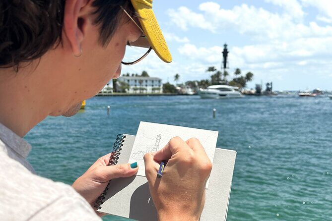 Watercolor Postcard Painting with a Local Artist - Key Points