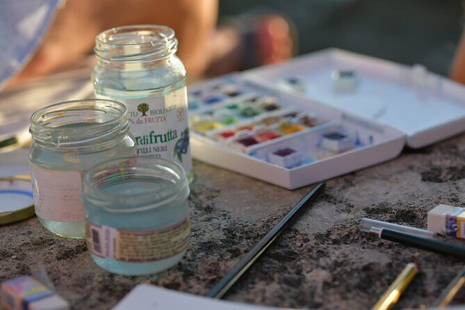 Watercolor workshops on the beach - Practical Details and Tips
