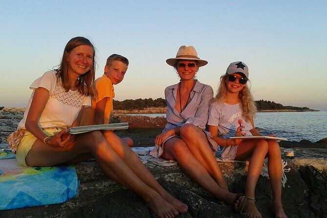 Watercolor workshops on the beach - Authentic Insights from Past Participants