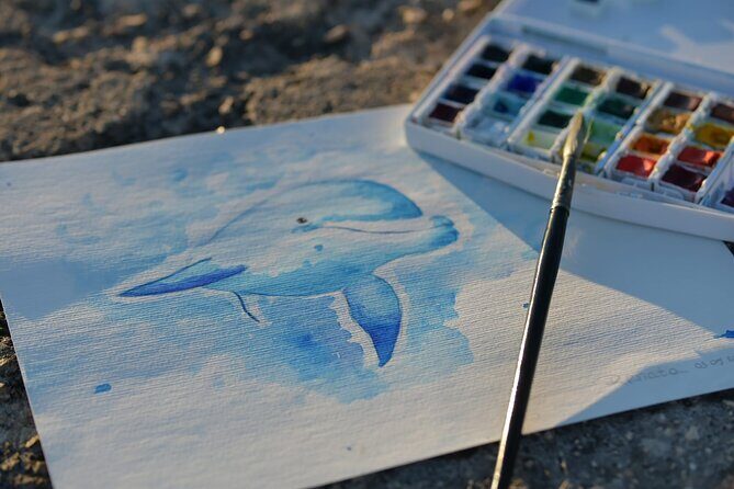 Watercolor workshops on the beach - FAQ