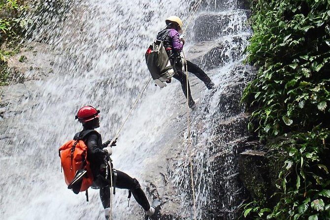 Waterfall Abseiling Adventure at Gopeng (from KL) - Arrival at Ulu Geruntum and the Safety Briefing