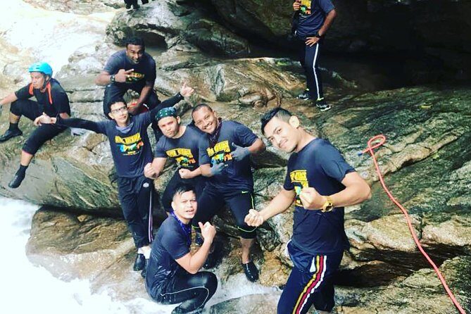 Waterfall Abseiling Adventure at Gopeng (from KL) - Return to Kuala Lumpur