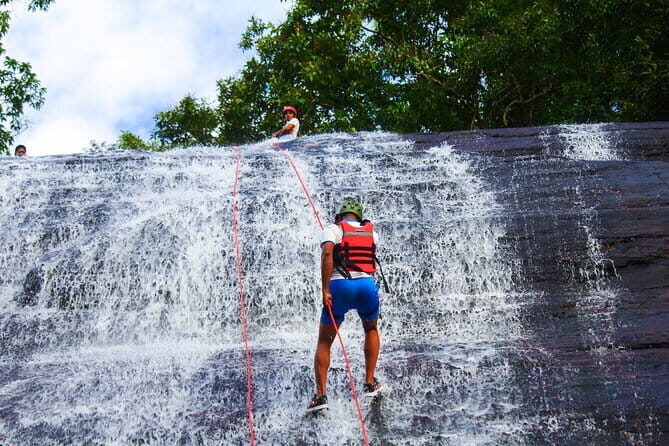 Waterfall Abseiling from Ella - A Deep Dive into the Waterfall Abseiling Experience