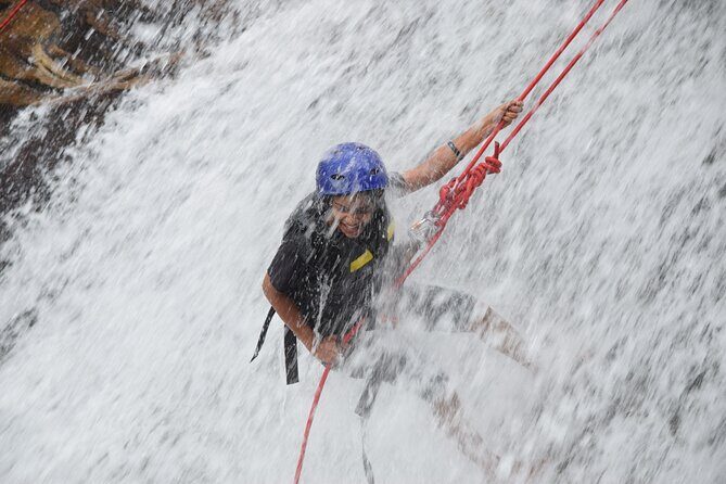 Waterfall Abseiling from Kitulgala - Key Points