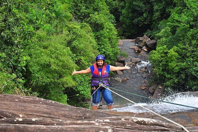 Waterfall Abseiling with Kingfisher Tours Sri Lanka - What’s Included and What’s Not