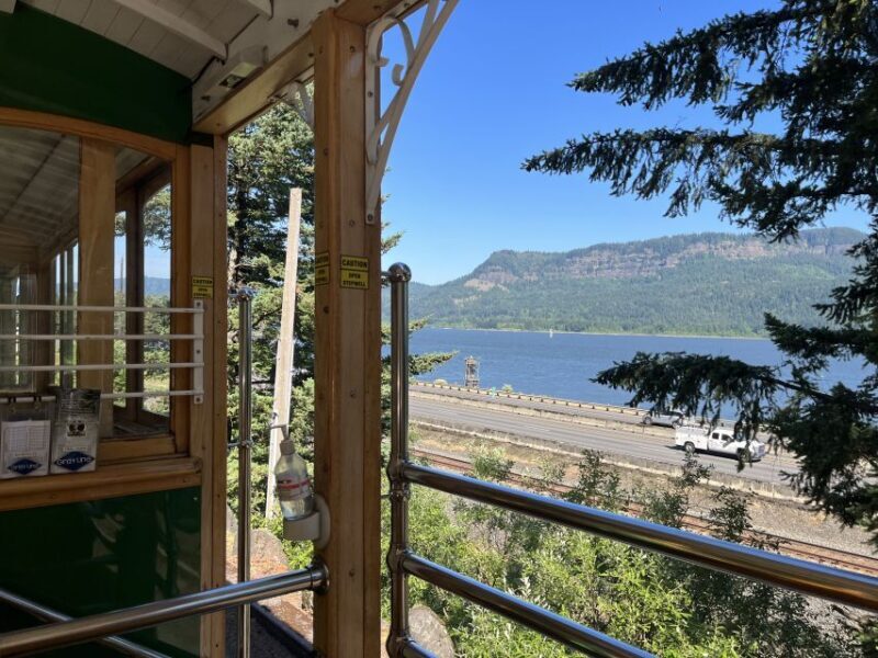 Waterfall Express -PDX: Waterfall Trolley Tickets + Transfer - A Closer Look at the Waterfall Express Experience