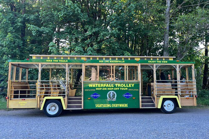 Waterfall Express Tour -Transportation to Waterfall Trolley PDX07 - Starting Point and Logistics
