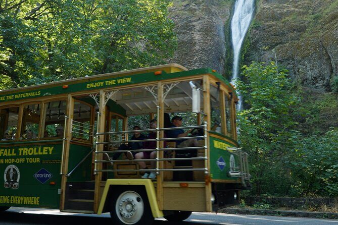 Waterfall Express Tour -Transportation to Waterfall Trolley PDX07 - Authentic Experiences and Reviews