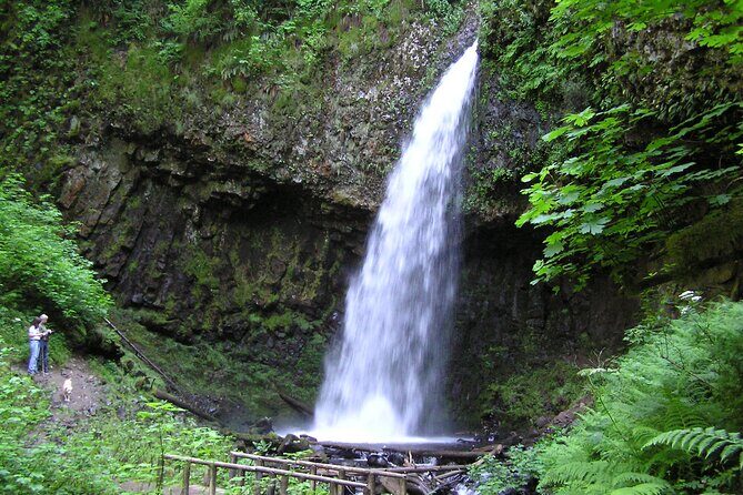 Waterfall Express Tour -Transportation to Waterfall Trolley PDX07 - The Experience of Visiting