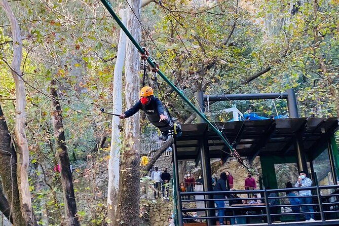 Waterfall Horsetail and dam of the mouth and village Magic - Authentic Experiences and Authenticity