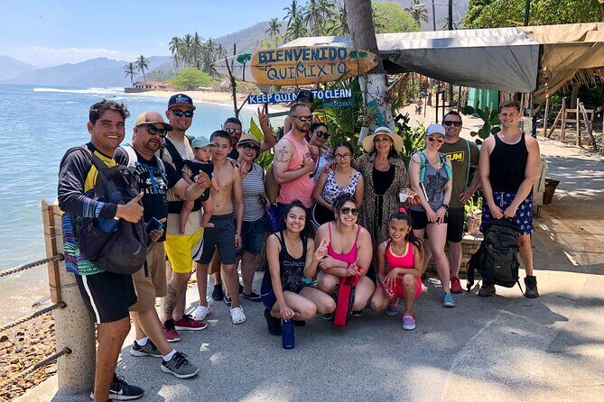 Waterfall in the jungle of Puerto Vallarta - Transportation and Group Dynamics