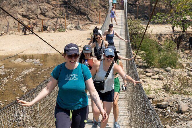 Waterfall in the jungle of Puerto Vallarta - Considerations for Travelers