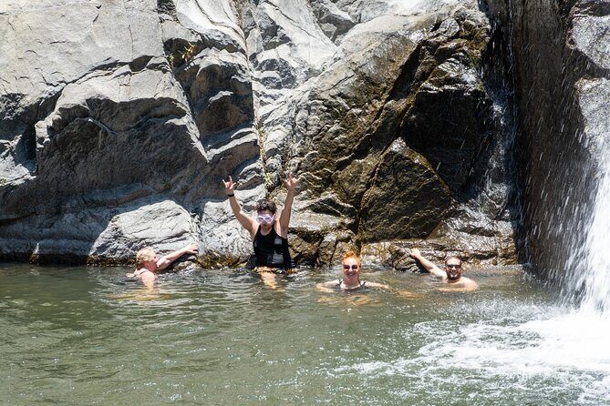 Waterfall in the jungle of Puerto Vallarta - The Sum Up