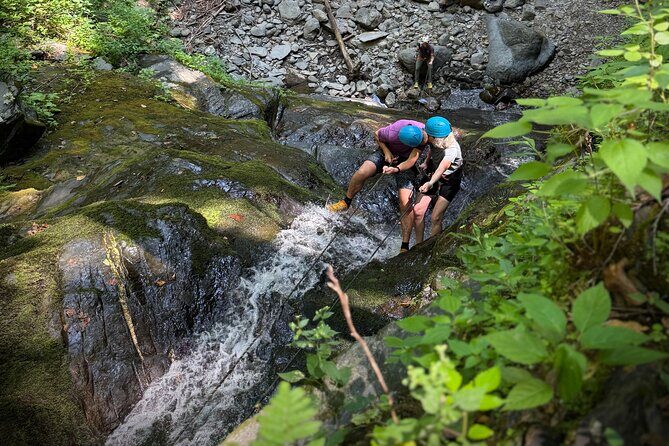 Waterfall Rappelling in Bear Creek PA - Analyzing Value: Price and Experience