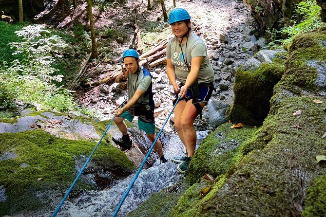 Waterfall Rappelling in Bear Creek PA - Who Would Love This Tour?