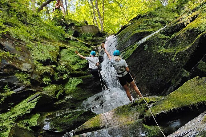 Waterfall Rappelling in Delaware Water Gap PA - Key Points About Waterfall Rappelling in Delaware Water Gap PA