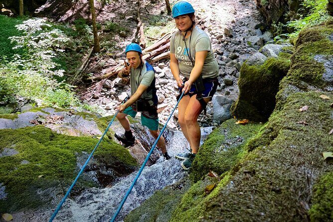 Waterfall Rappelling in Delaware Water Gap PA - FAQ: Waterfall Rappelling in Delaware Water Gap PA