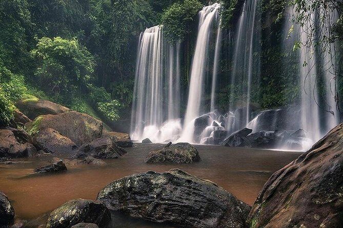 Waterfall & River of 1000 Siva Linga- Koulen Moutain Private Tour - Key Points