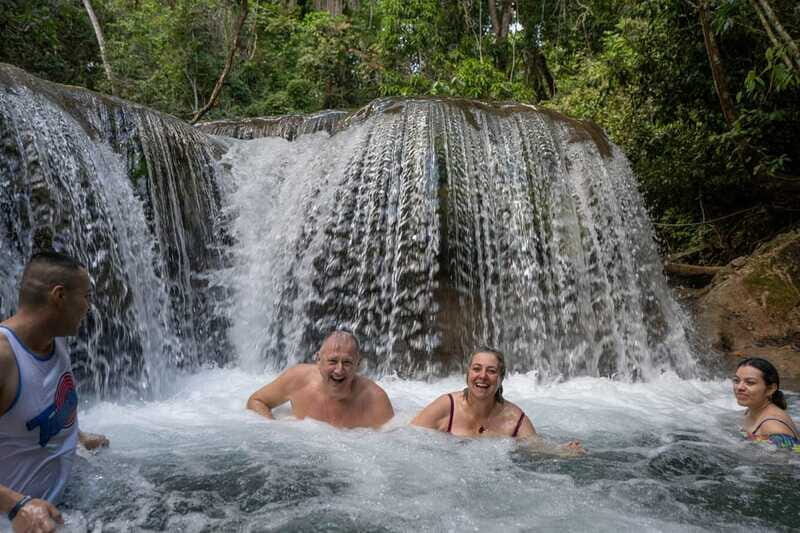 Waterfalls, Coffee and Adventure Tour, Huatulco - Adventure Options: Jump or Rest