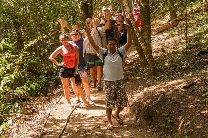 Waterfalls & Nature Day-Trip Experience - Stop 1: Cascadas Magicas de Copalitilla (Emerald Falls)