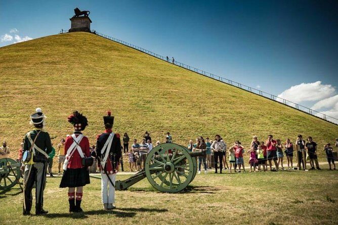 Waterloo Private Battlegrounds Tour with Lion Hill - A Closer Look at the Itinerary