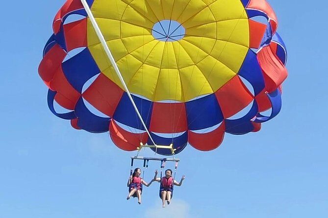 Watersport Package Jet Fly Board And Parasailing Adventure - Key Points