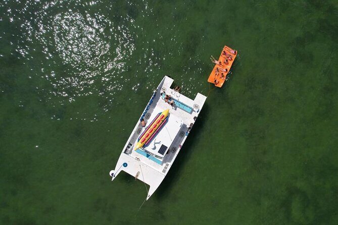 Watersports Catamaran Tour Jet Ski Banana Boat in Miami Florida - The Essentials of the Miami Watersports Catamaran Tour