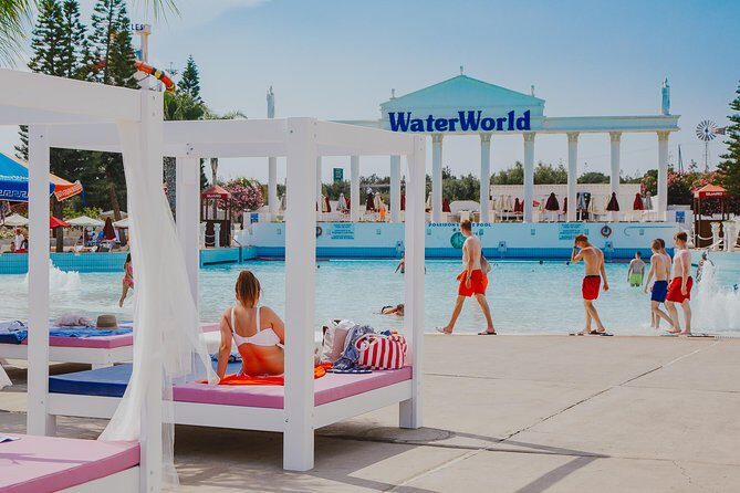 Waterworld Water Park Admission Ticket in Ayia Napa - An Overview of Waterworld Water Park