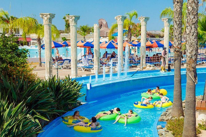 Waterworld Water Park Admission Ticket in Ayia Napa - Family and Relaxation Zones