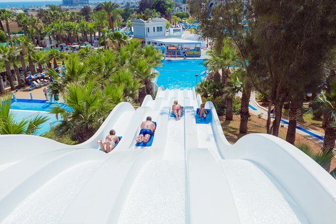 Waterworld Water Park Admission Ticket in Ayia Napa - Practical Tips for Visitors