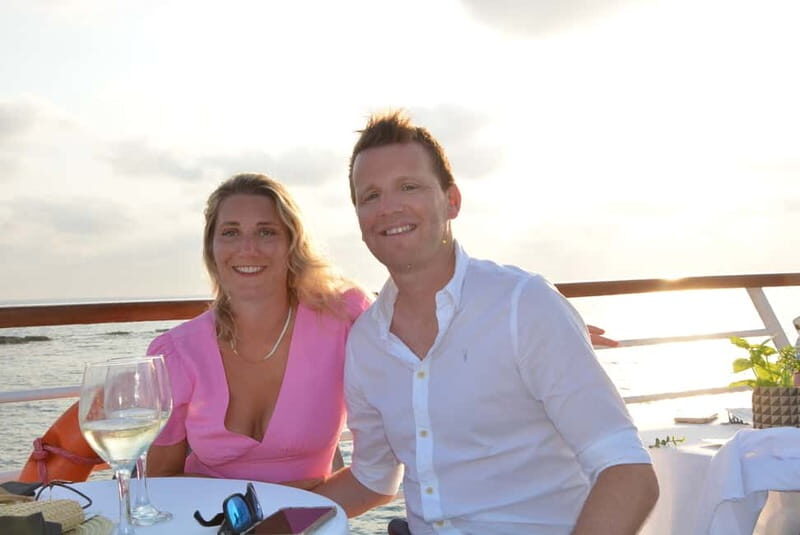 Wave Dancer Deluxe Night cruise with Fireworks (Adults Only) - An Overview of the Experience