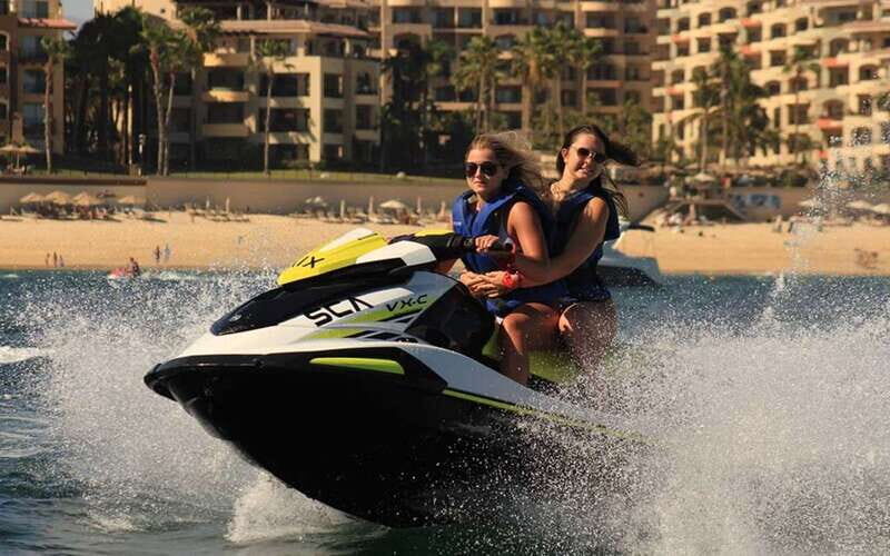 Wave Runners - Introduction: Why Consider a Jet Ski Tour in Cabo?