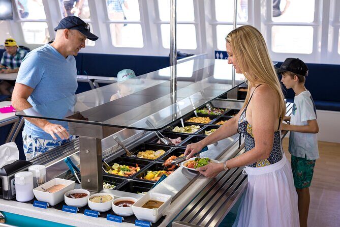 Wavedancer Low Isles Great Barrier Reef Sailing Cruise from Cairns - Transportation and Group Size