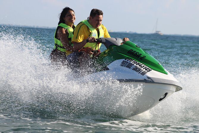Waverunner in Cancun without Transportation - The Practical Details