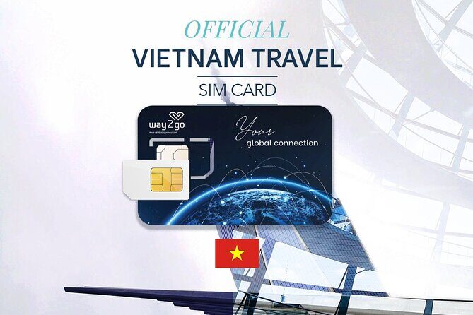 WAY2GO Vietnam 4G SIM Card at Tan Son Nhat Airport (Ho Chi Minh) - Introduction