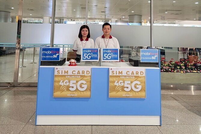 WAY2GO Vietnam 4G SIM Card at Tan Son Nhat Airport (Ho Chi Minh) - The Sum Up