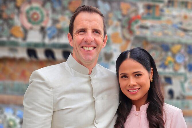 Wear Thai Costume Photo Shoot Tour - Diving Into the Experience