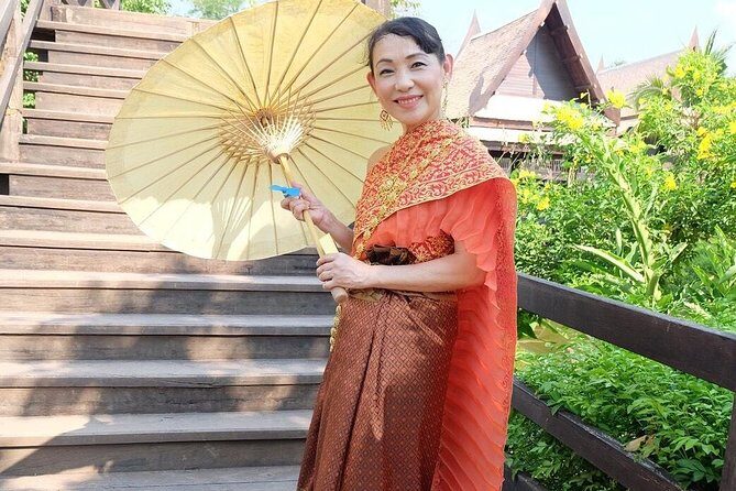Wear Thai Costume Photo Shoot Tour - Frequently Asked Questions